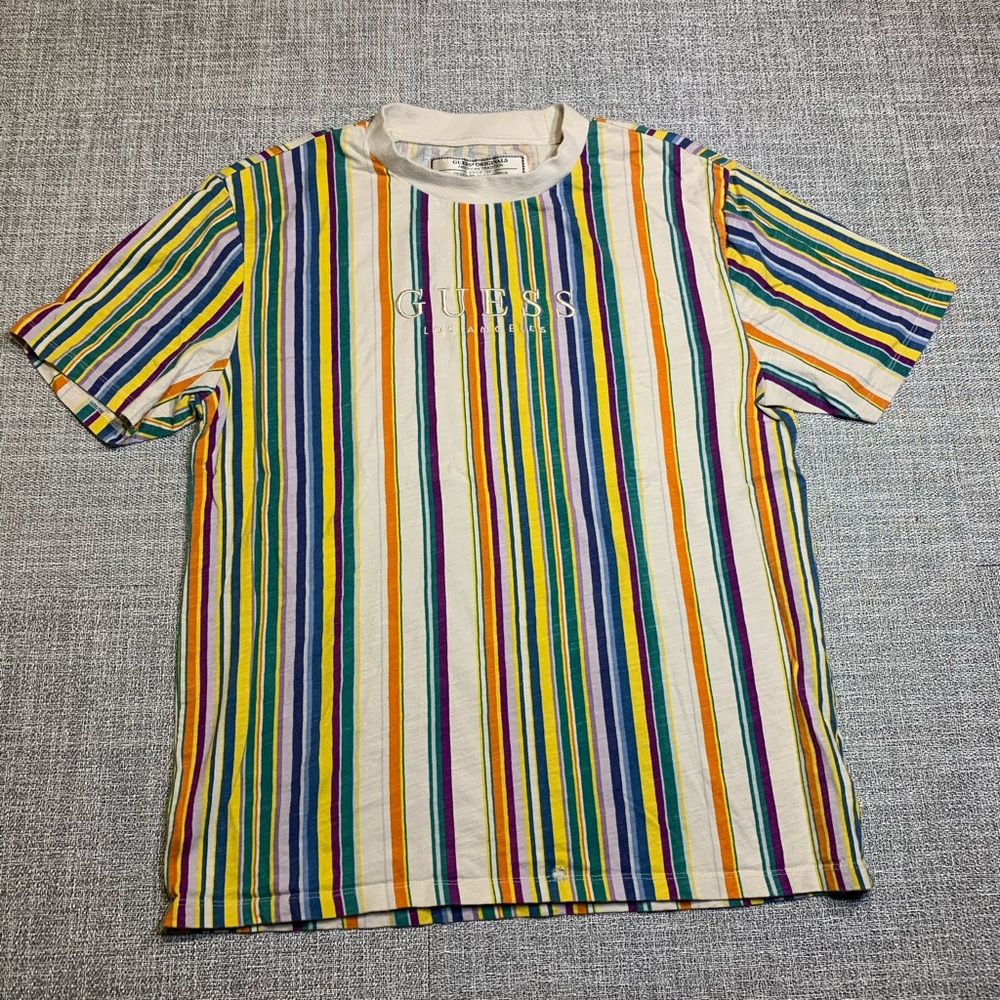 Guess multi color Tee